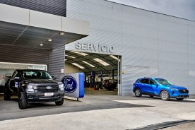 Taller de servicio Ford.